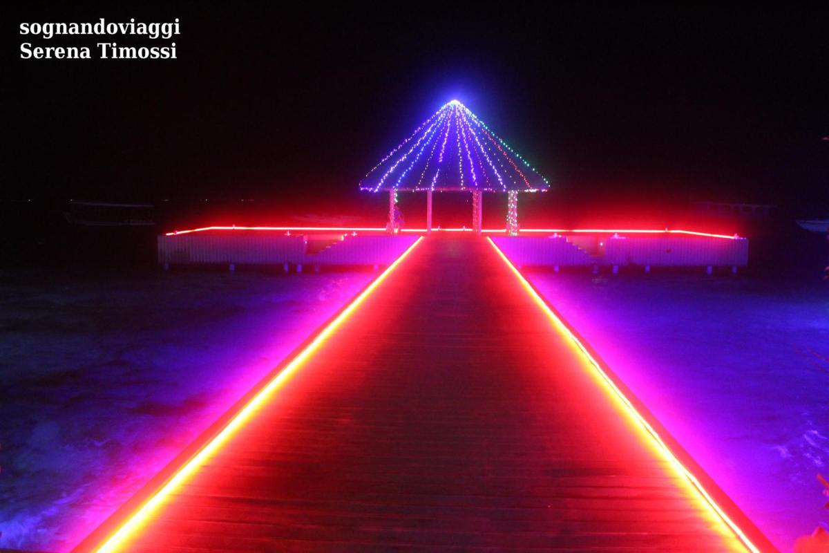 capodanno alle maldive