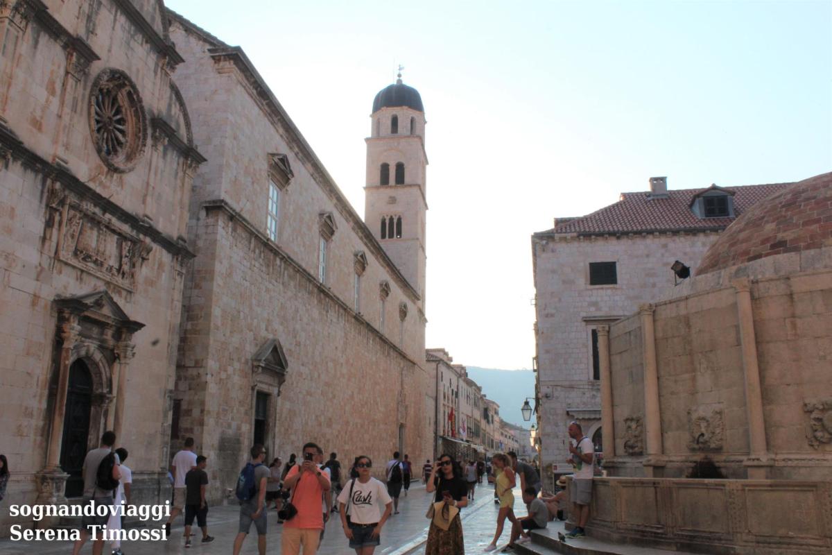 dubrovnik cattedrale battistero