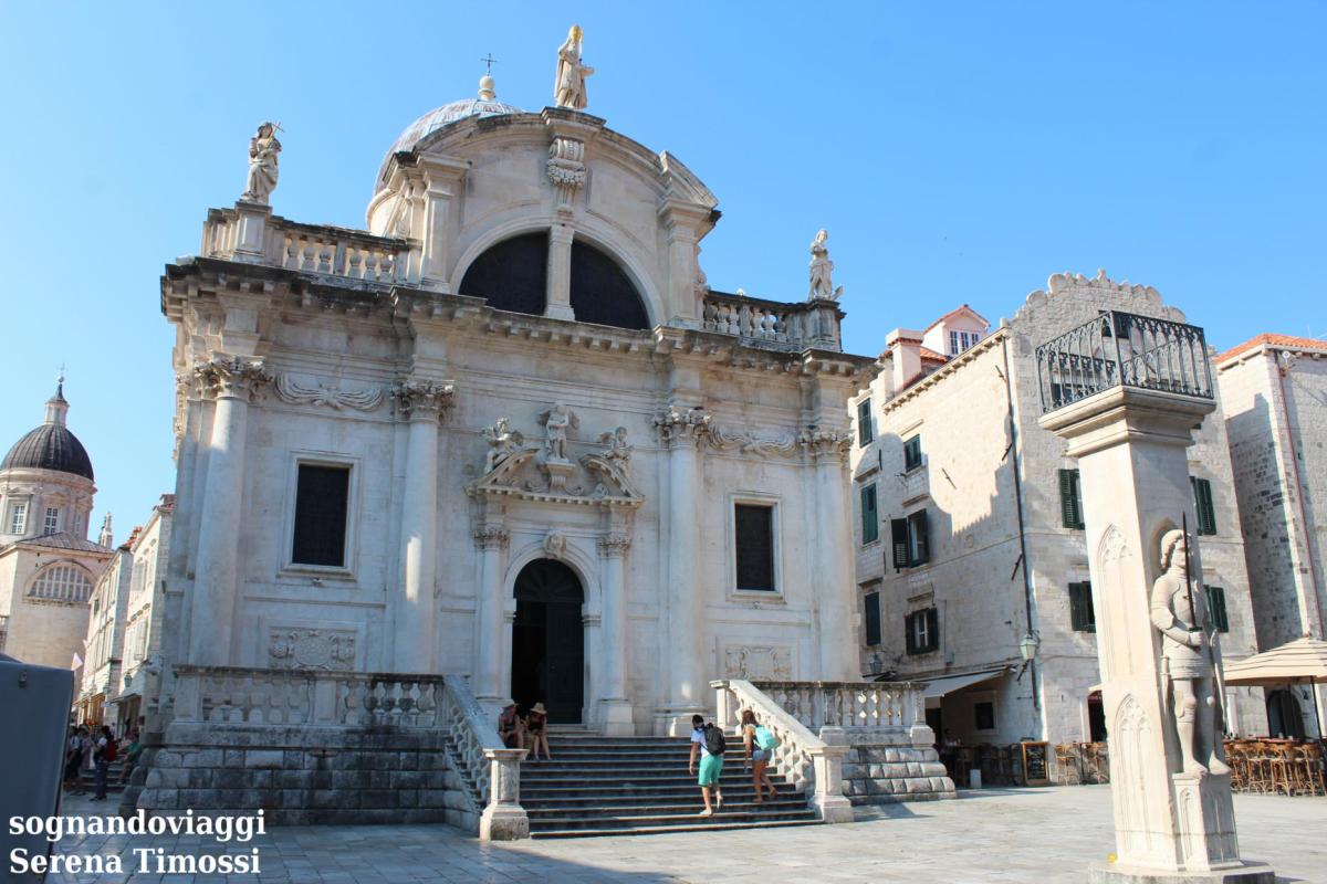Dubrovnik Chiesa di S. Biagio