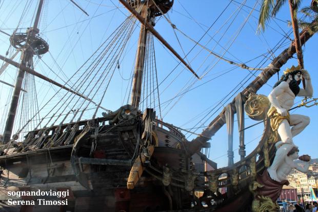 galeone pirati genova