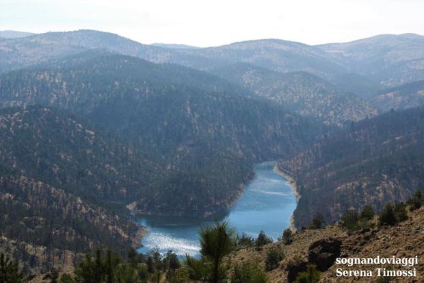 laghi del gorzente percorso