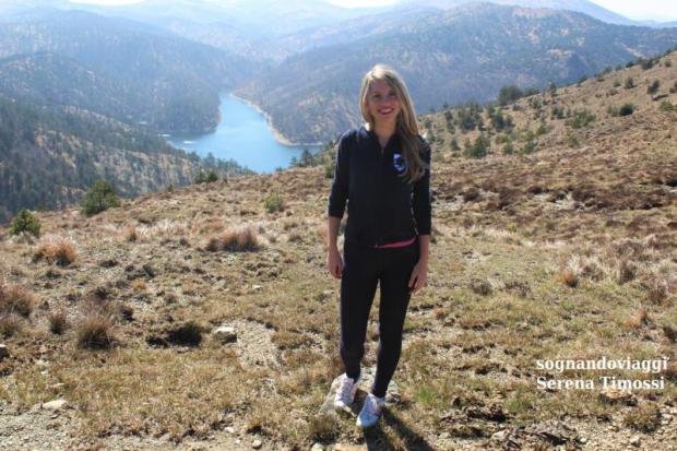 Laghi del Gorzente sentiero