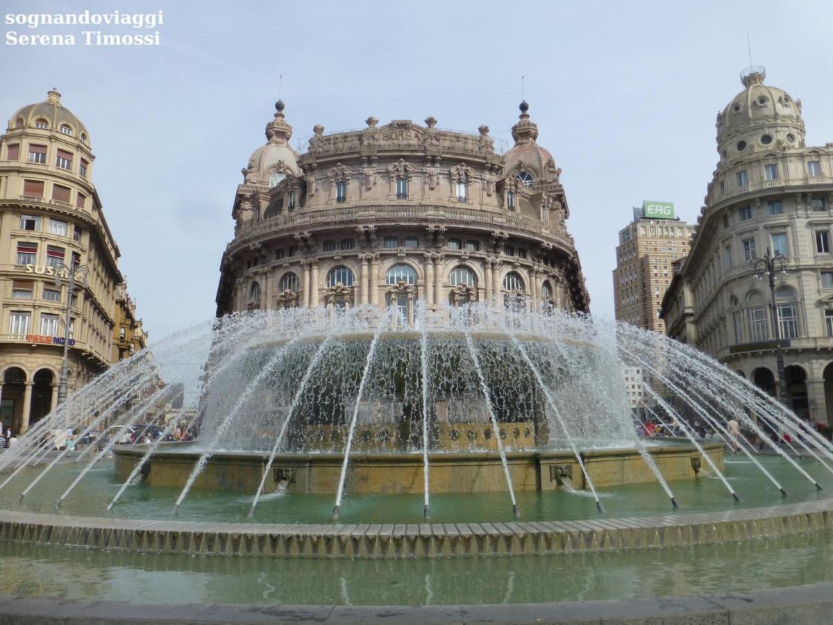 genova fontana piazza de ferrari