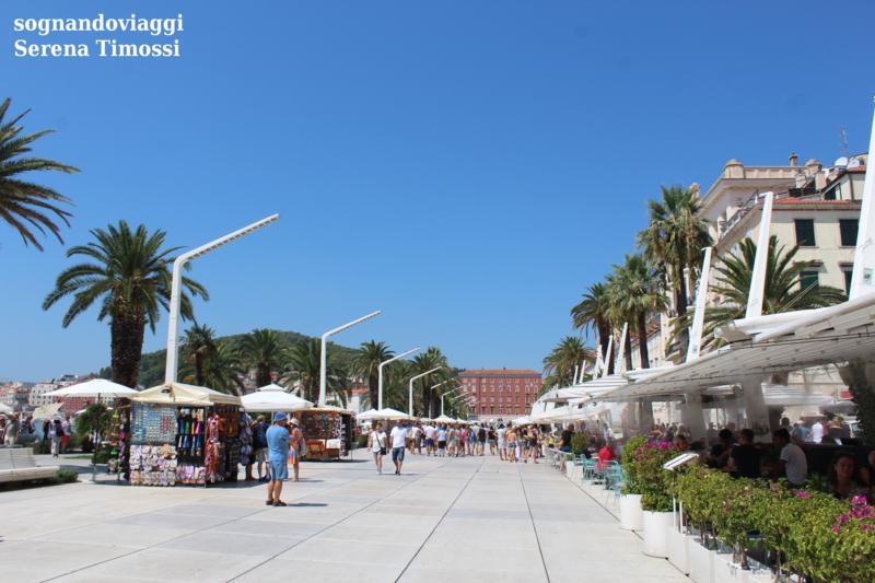 riva lungomare spalato