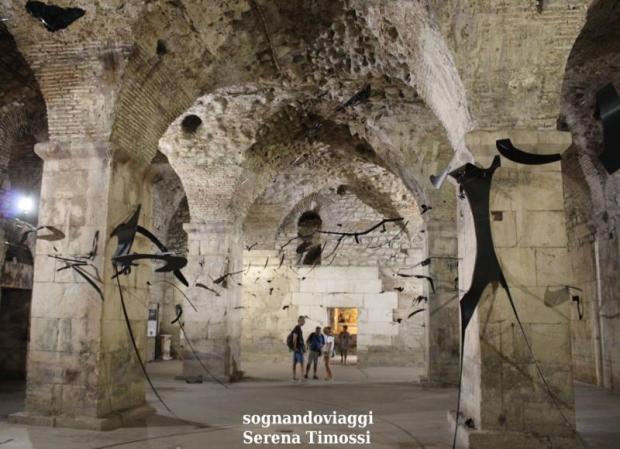 trono di spade spalato