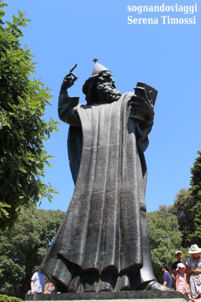 statua gregorio da nona spalato