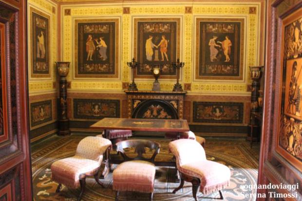 Gabinetto Etrusco Racconigi