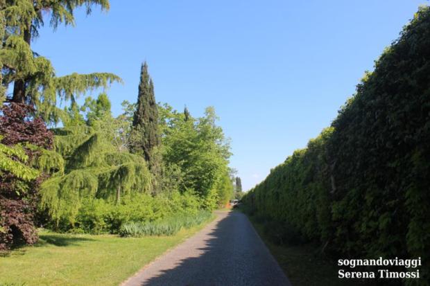 Parco giardino sigurtà percorso