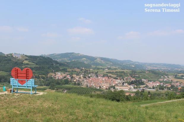 panchina del cuore dove