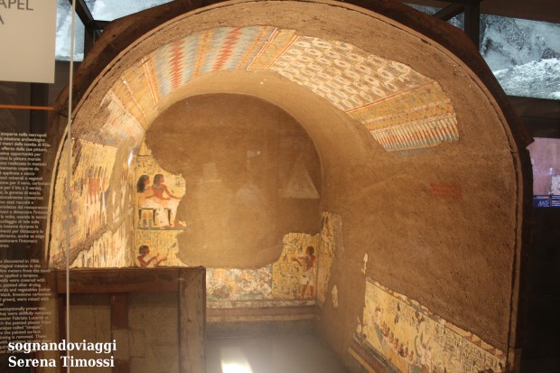 cappella di maya museo egizio