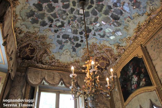 sala degli specchi stupinigi