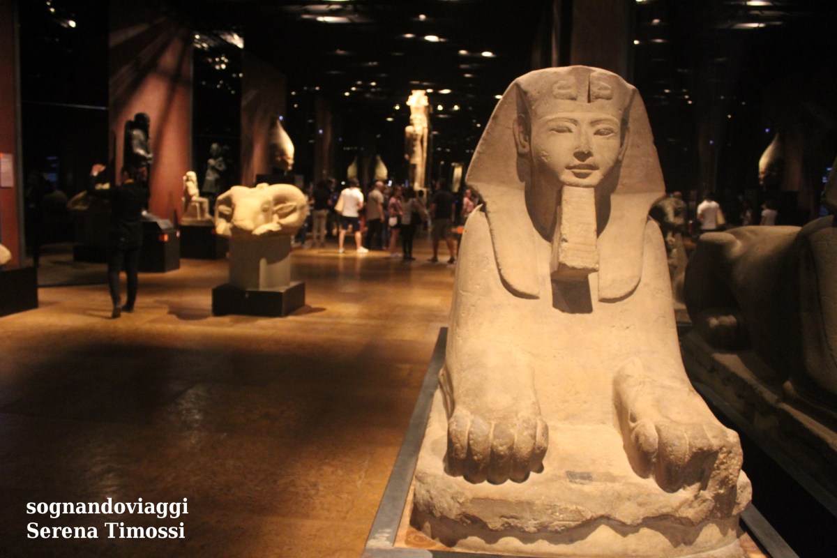 galleria dei re museo egizio torino