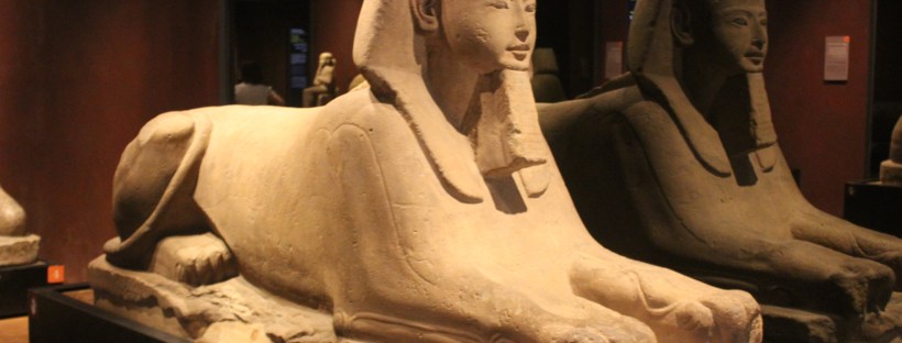 Sfinge museo egizio