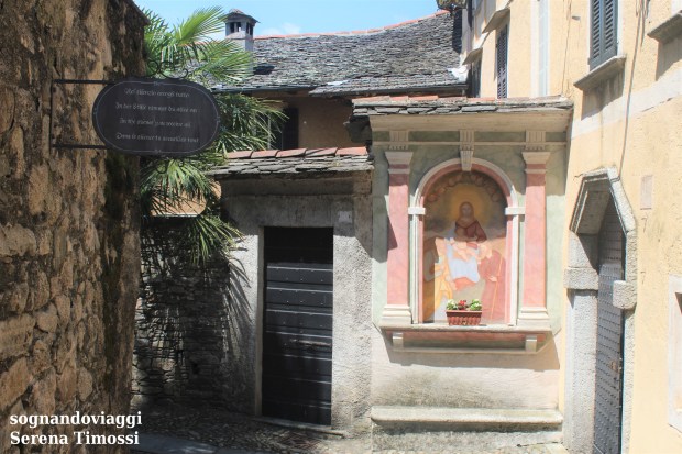 via del silenzio isola di san giulio