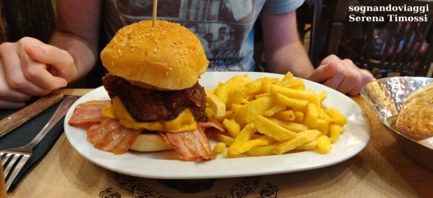 Hamburger Venta El Buscon