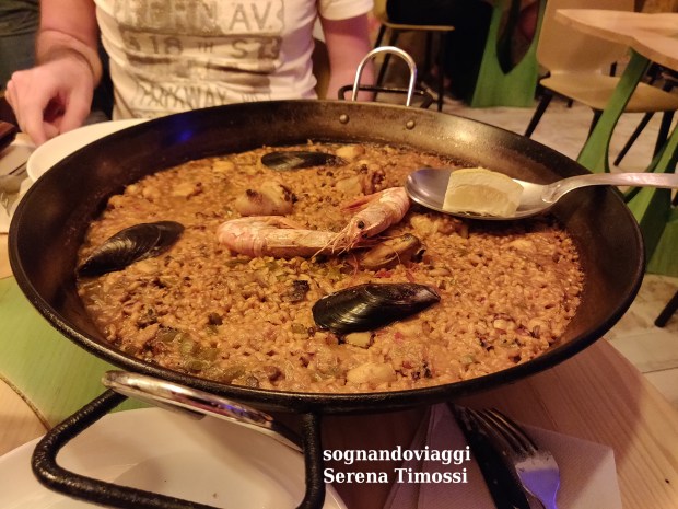 paella Madrid