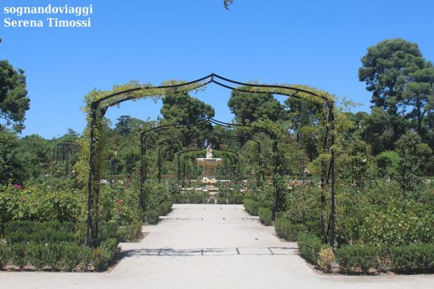 parco retiro madrid