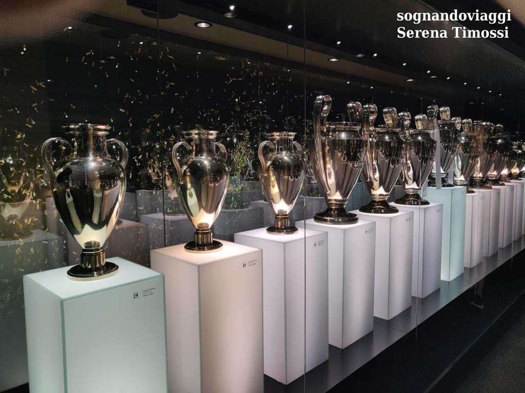 real madrid tour stadio
