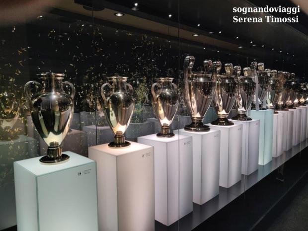 real madrid tour stadio