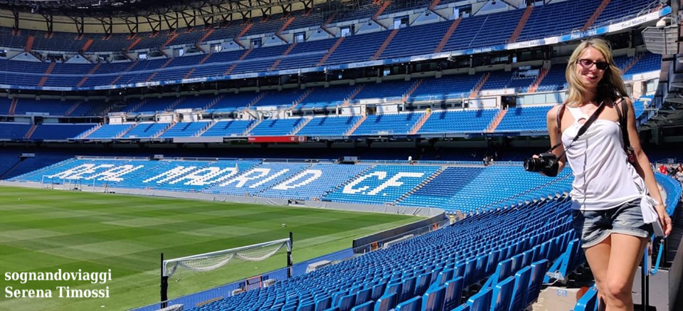 santiago bernabeu madrid