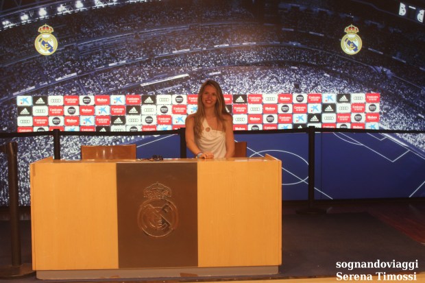 stadio bernabeu real madrid