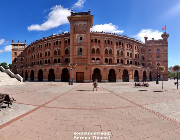madrid plaza de toros
