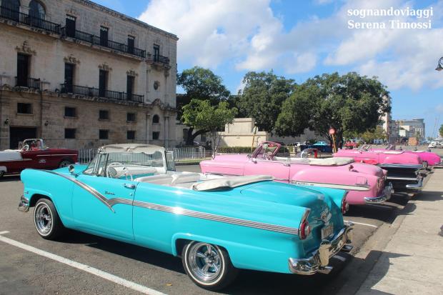 auto epoca l'avana