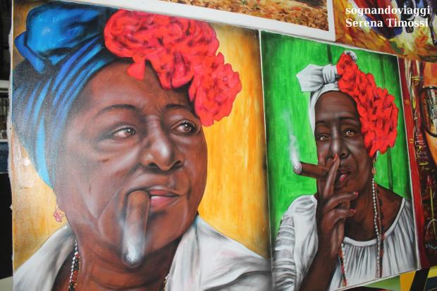 mercado artisanal l'avana