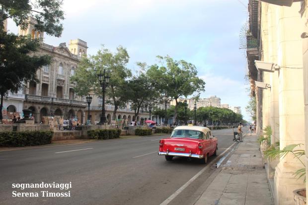paseo del Prado Havana
