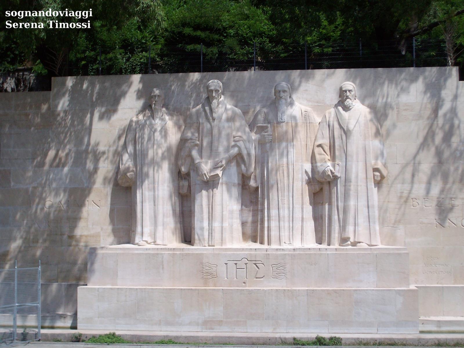 Parc des Bastions Ginevra