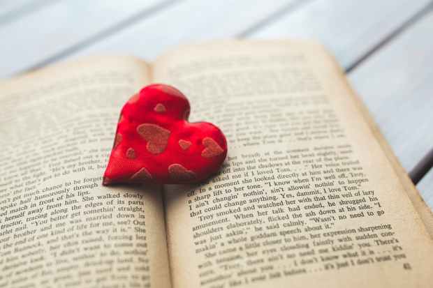 libro con cuore