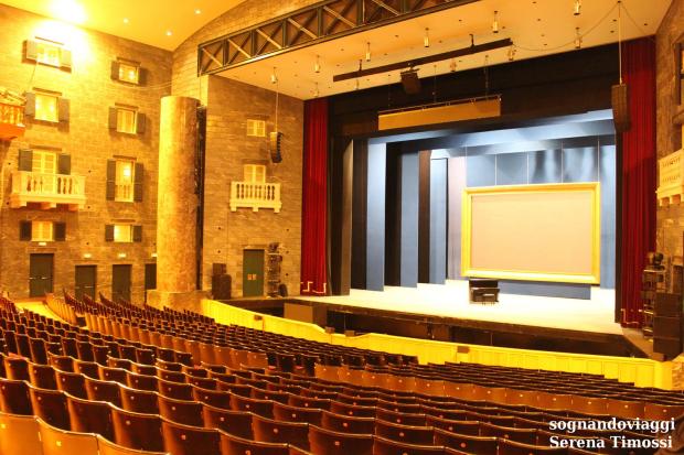 teatro carlo felice palco