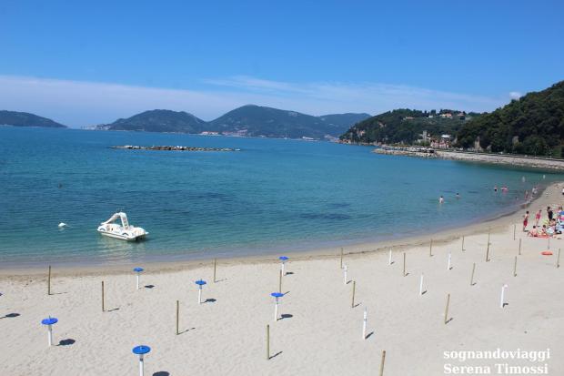 Lerici spiaggia
