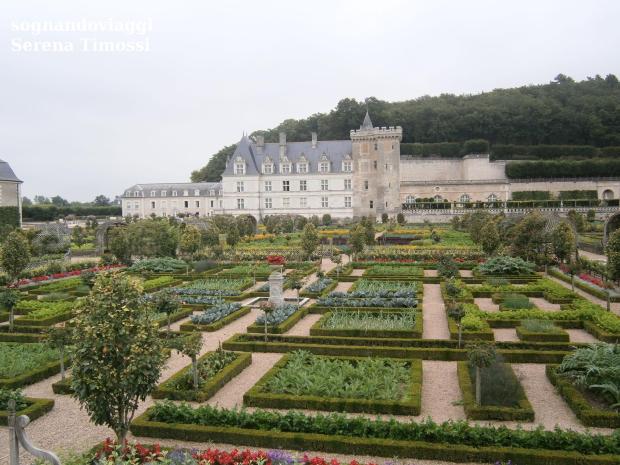 giardini castello Villandry