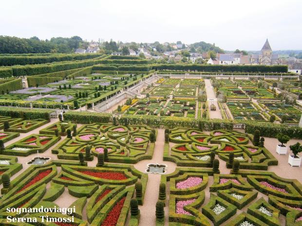 giardini castello Villandry