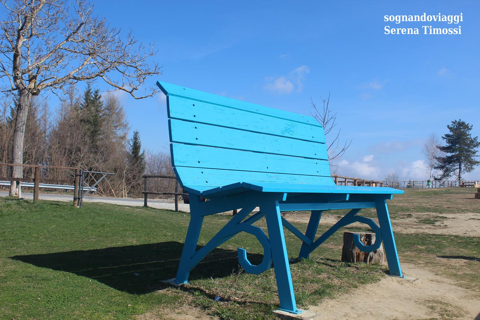 panchina azzurra roccavignale