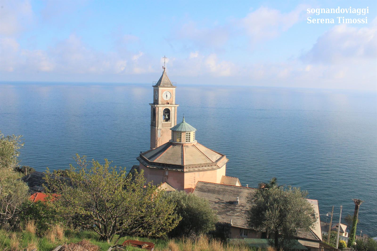 anello di crevari sentiero