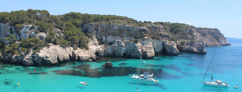 Cala Macarella Macarelleta