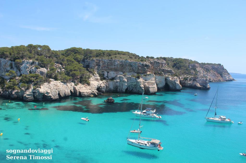 Cala Macarella Macarelleta