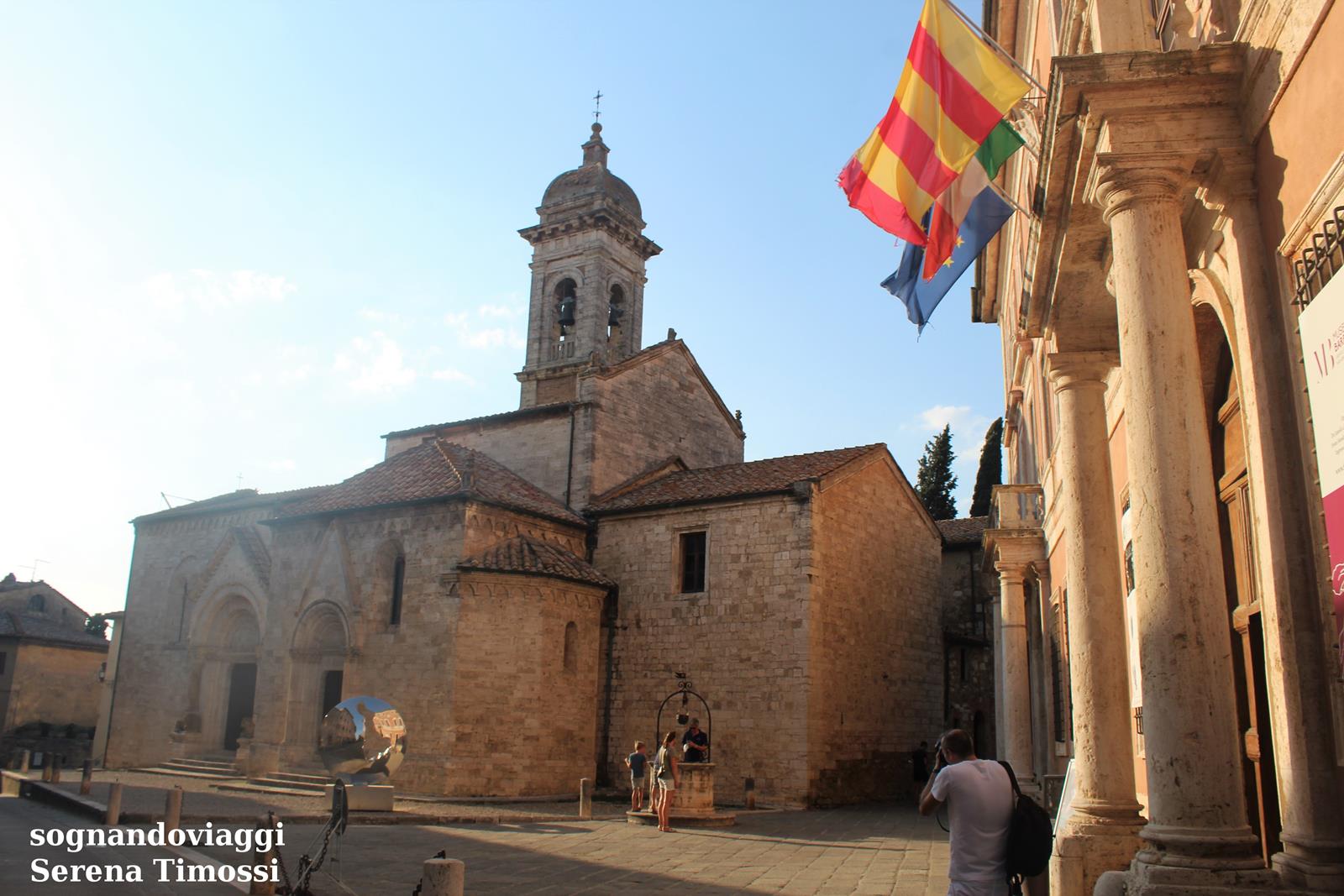 San Quirico d'Orcia cosa vedere