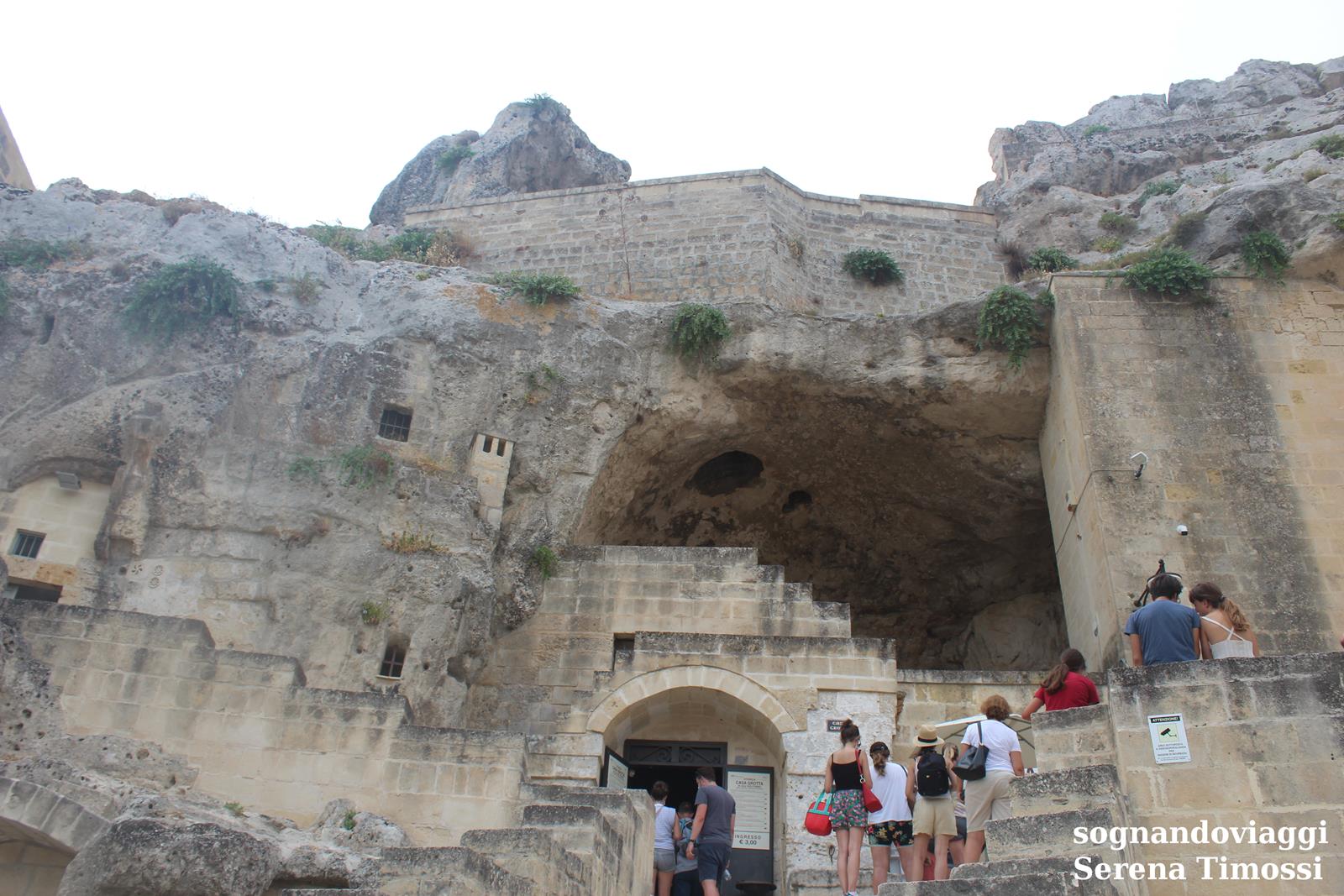 casa grotta matera