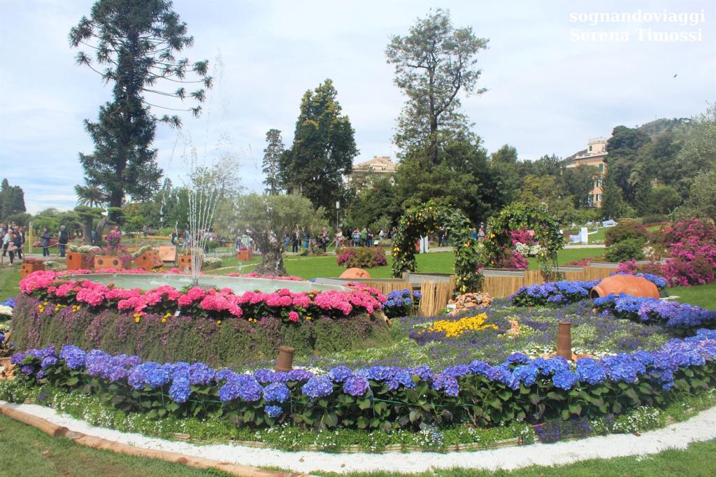 euroflora parchi di nervi