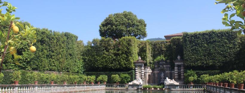 villa reale Marlia giardino dei limoni
