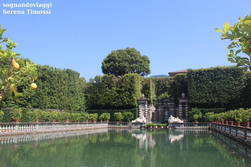 villa reale Marlia giardino dei limoni