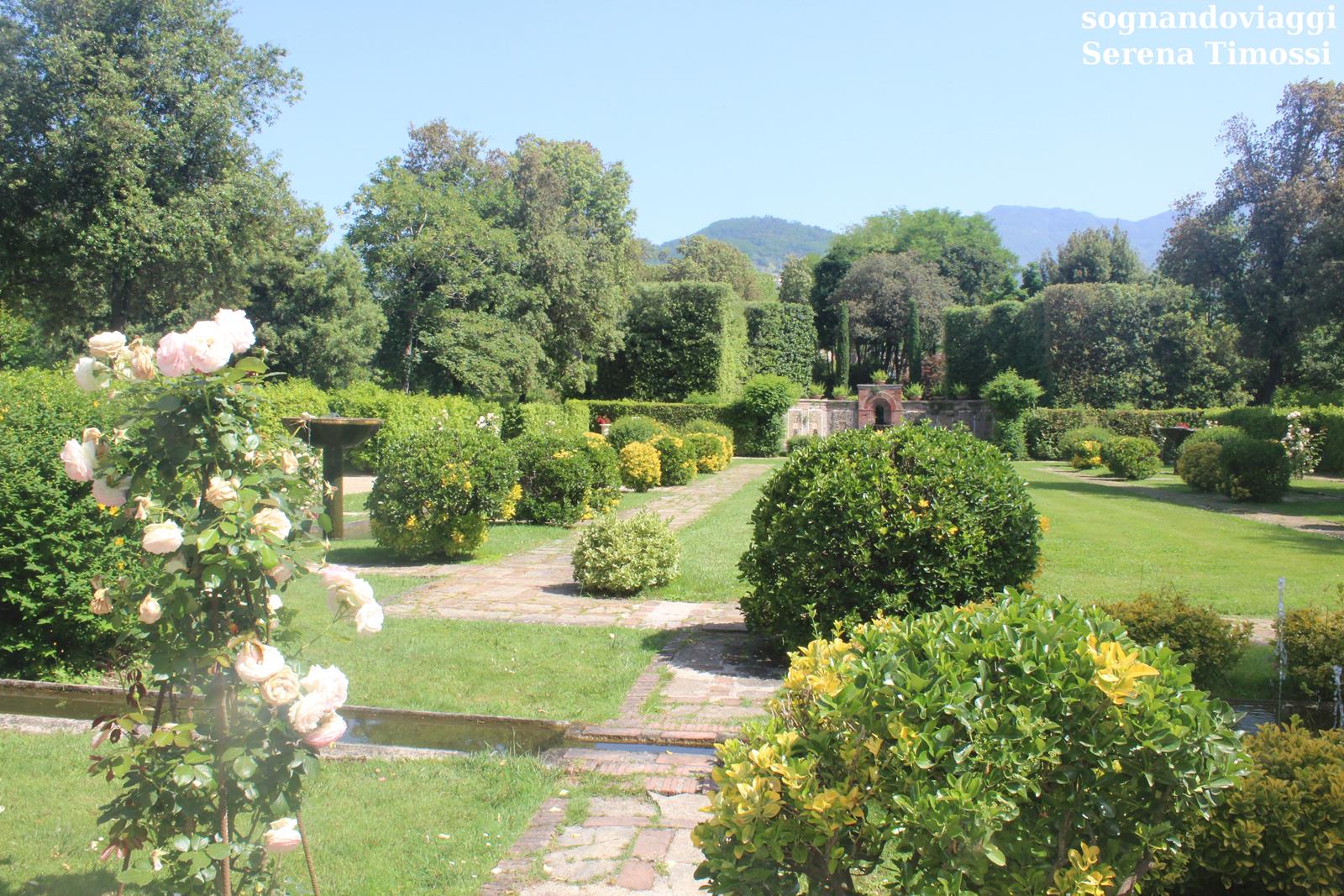 Villa reale di Marlia - Il giardino spagnolo
