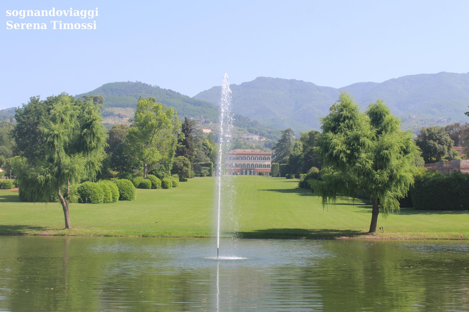 lago villa reale marlia