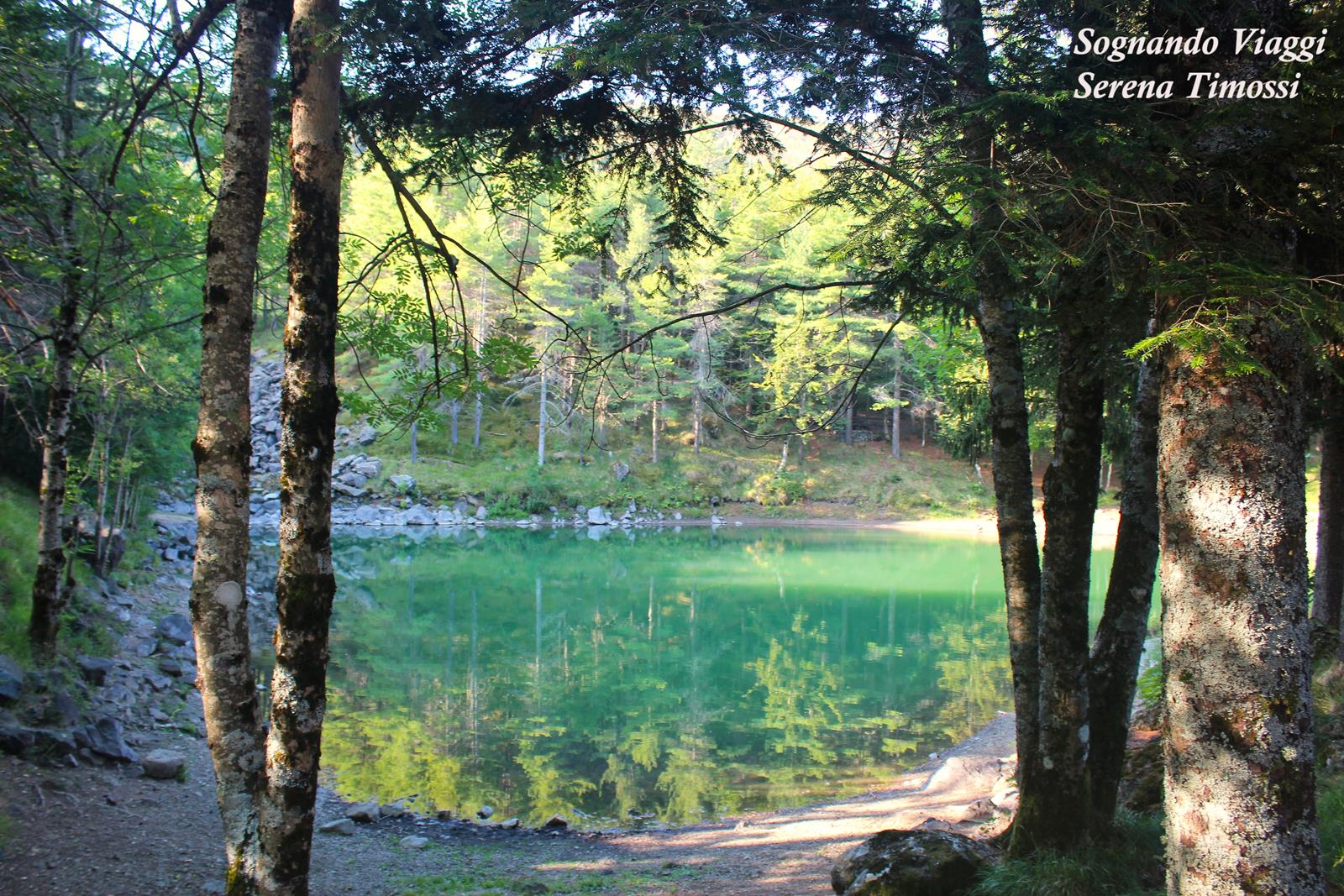 lago delle lame trekkinh