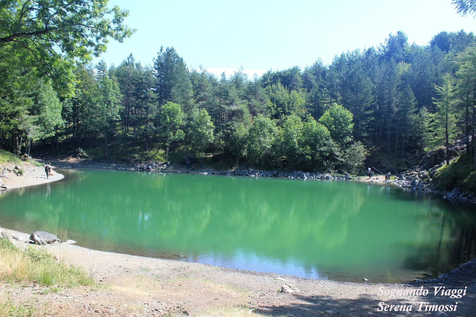 lago delle lame val d