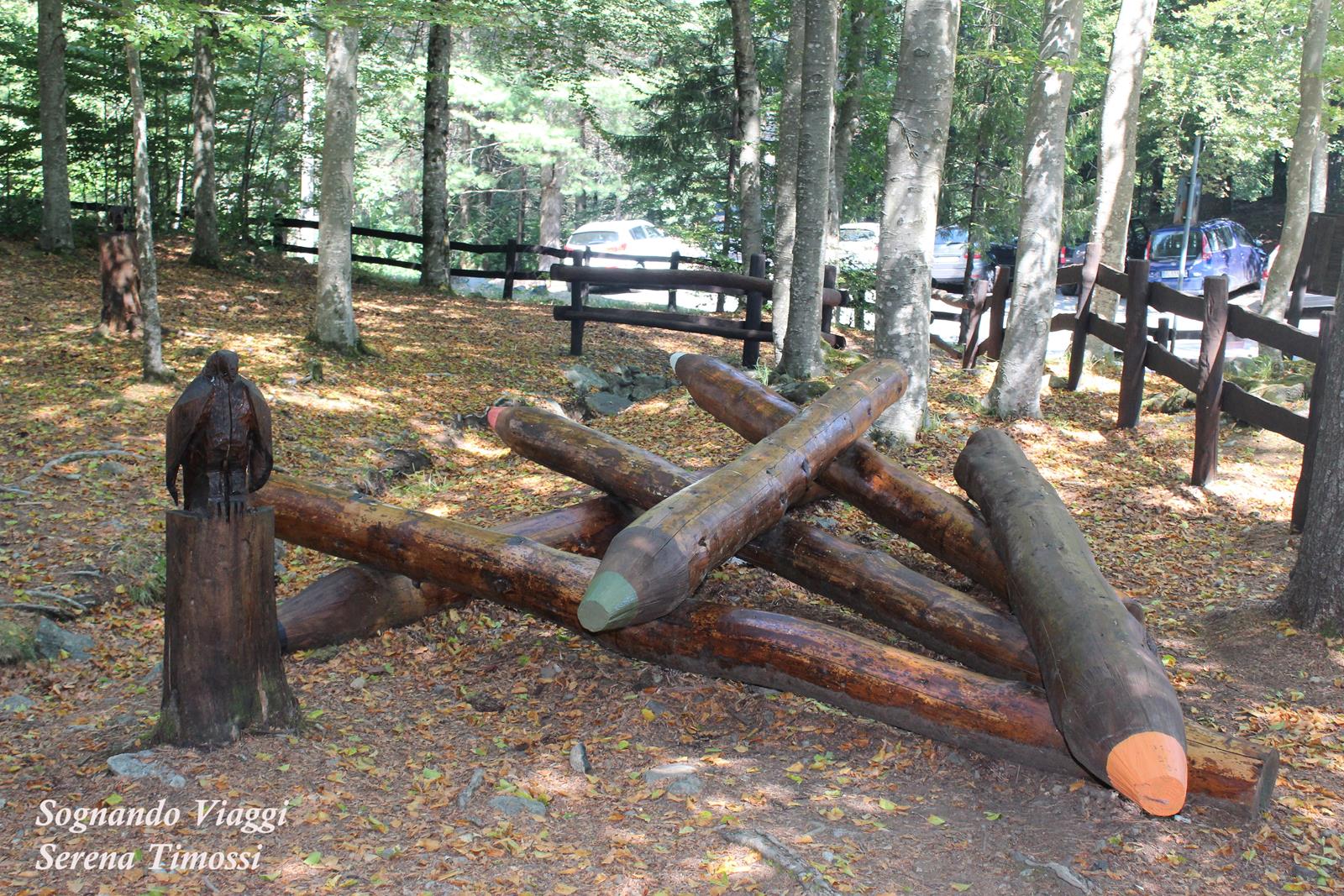 museo del bosco lago delle lame