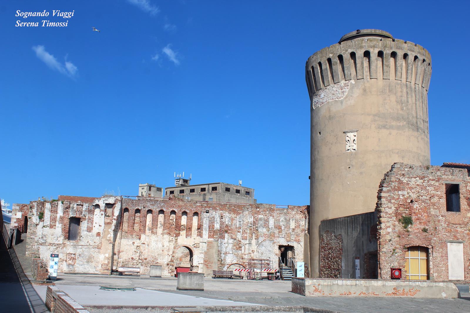 Livorno, Fortezza Vecchia